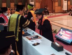 Doktor Aulia Taswin, SH. MH. Hadiri Wisuda Universitas 17 Agustus 1945 Semarang