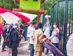 Pemuda Dan Mahasiswa Patriot PDMP kota Bekasi Menggelar Aksi Unjuk Rasa Dukung  Pemkot Bekasi Evaluasi Seluruh BUMD