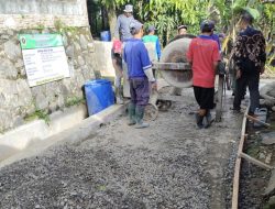 Pemdes Pandansari Adakan Launcing Samisade Di Kampung Peundeuy,Rencanakan Betonisasi Jalan Desa