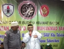 Penuh Barokah! Bersama Keluarga Besar Cagar Budaya Keramat Batok Peringati Maulid Nabi Muhammad SAW, Ini Pesan H.Obing