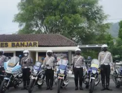 Operasi Zebra Lodaya, Resmi Dimulai Hari Ini, Termasuk di Polres Banjar