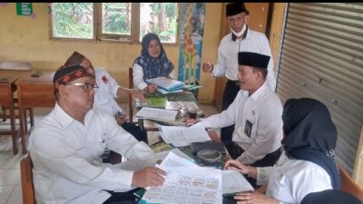 Kegiatan Supervisi Guru Guru Di MIS Thoriqussa’adah Gandamekar Berjalan Dengan Lancar