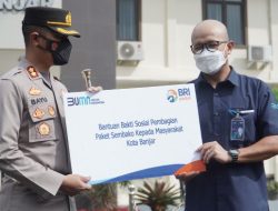 Terinspirasi oleh Polres Banjar, BRI Cabang Banjar Sumbangkan Rp. 276 Juta untuk Membantu Masyarakat