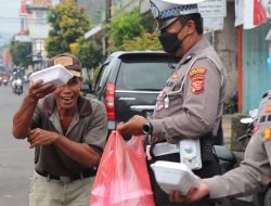 Polsek Pataruman Polres Banjar Laksanakan Kegiatan Humanis