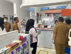 Polres Purwakarta Bersama Dinkes Imbau Apotek dan Toko Obat Soal Obat Sirup Yang Mengandung Zat Berbahaya