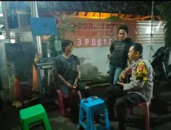Polsek Plered Polres Purwakarta Patroli Rutin Keperumahan Padat Penduduk