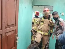 Akibat Kebakaran Rumah Membuat Pemuda Asal Desa Sinar Galih Maniis Purwakarta Meninggal