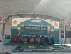 Peringatan Maulid di SMAN 1 Plered Mengambil Tema Meneladani Akhlak Dan Meningkatkan Cinta Kepada Rasulullah SAW
