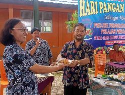 Hari Pangan Sedunia, SMK Yos Soedarso Sidareja, Menggelar Lomba Penyajian Makanan Sehat Non Beras