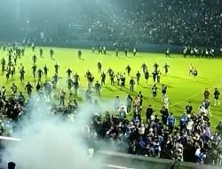 127 Orang Meninggal Akibat Kerusuhan Suporter di Malang, Dua Anggota Polisi
