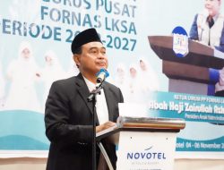 Bupati Tanbu HM.Zairullah Azhar Lantik 73 Pengurus FORNAS LKSA Pusat Periode 2022-2027