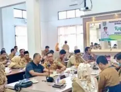 Dinas Lingkungan Hidup Tanbu adakan Rakor Program Pilah dan Kelola Sampah Organik