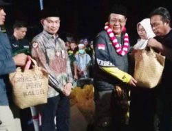 Sekda Tanbu Sambut Gubernur Paman Birin Giat Turun ke Desa