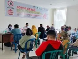 IDI Kerjasama PMI Tanbu Gelar Donor Darah Peringati Hari Kesehatan Nasional ke-58