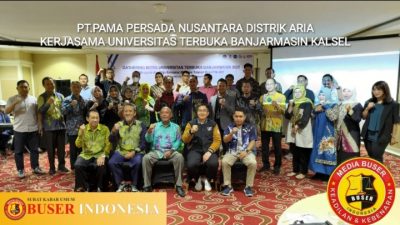 PT.PAMA Persada Nusantara Hadiri Gathering Mitra Kerja Universitas Terbuka di Banjarmasin Kalsel