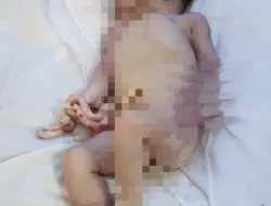 Mayat Bayi Ditemukan di Toilet Pabrik Shoe Town Ligung