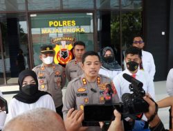 Sat Reskrim Polres Majalengka Ungkap Pelaku Pembunuhan Terhadap Bayi Kandungnya Sendiri