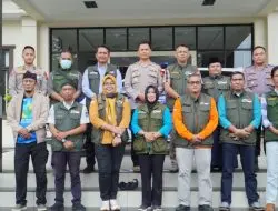 Jaber Kota Banjar Silaturahmi dengan Kapolres Banjar, Ini yang Dibahas