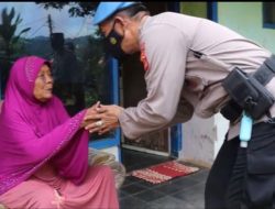 Ibu Rikmini Curhat ke Polres Banjar, Begini Kondisinya