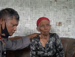 Ibu Sutarmi Curhat ke Polres Banjar, Begini Kondisinya