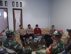 Bhabinkamtibmas Jalin Silaturahmi Lintas Sektoral