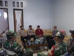 Bhabinkamtibmas Jalin Silaturahmi Lintas Sektoral