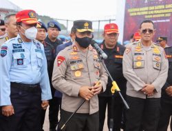 Chek Situasi Wilayah Kapolda Jateng Kunjungi Lapas Super Maskimum Security di Nusakambangan.