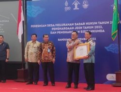 Bupati Majalengka Mendapat Penghargaan dari Kemenhukham RI dan Pemprop Jabar