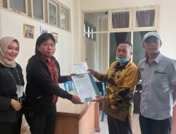 Ketua LIN Empat Lawang Didampingi Korda Provinsi Bengkulu Dan Sumatra Barat Kunjungi Kantor Kesbangpol