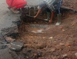 PEP Prabumulih Sigap Tangani Kerusakan Pipa di Jalan Nigata Prabumulih