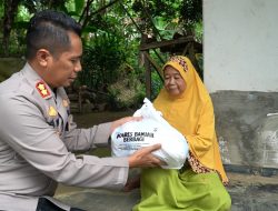 Curhat Kepada Kapolres Banjar, Ini Yang Disampaikan Oleh Ibu Ocoh