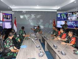 Posko Kogabpadpam VVIP Presidensi G20 Terima Kunjungan Panglima TNI