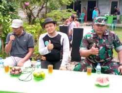 Anggota DPRD Kabupaten Cilacap Fraksi PPP Resmikan jalan Desa di Rawajaya