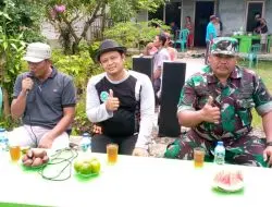 Anggota DPRD Kabupaten Cilacap Fraksi PPP Resmikan jalan Desa di Rawajaya