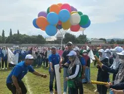 Bakorkesma Gelar Pekan Olahraga Insan Kesehatan