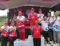 Kabupaten Majalengka Urutan Ke 2 dalam Porsenitas  ke – IX. Wabup Sumbangkan Perak dari Lomba Dayung Beregu