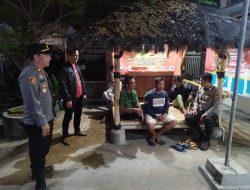 Polisi di Sindawangi Gencarkan Patroli Dialogis Malam di Wilayah Hukumnya