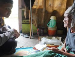 Akhirnya Ibu Kapolres Banjar, Penuhi Permintaan Ibu Rumanah, Ini Permintaannya