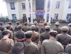 Alpian Maskoni : Satpol PP Kota Pagaralam Harus Mengayomi Serta Dicintai Masyarakat