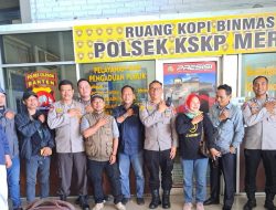 Polsek KSKP Pelabuhan Merak Buka Layanan Publik “Ruang Kopi Binmas”
