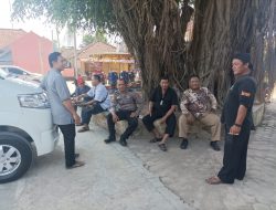 Selalu Aktif Jaga Silaturrahmi, Bhabinkamtibmas Polsek Kasokandel Sambangi Warga