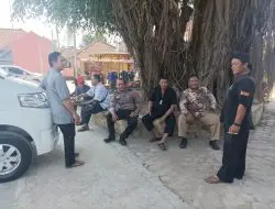 Selalu Aktif Jaga Silaturrahmi, Bhabinkamtibmas Polsek Kasokandel Sambangi Warga