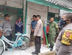 Polres Banjar Berikan Sepeda Angin Kepada Ibu Nurhayati