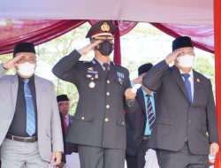 Kapolres Banjar Mengikuti Upacara Peringatan Hari Pahlawan Tahun 2022 Tingkat Kota Banjar