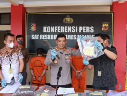 Tak Kapok, Tiga Residivis Kasus Curat Kembali Dibekuk Polisi di Majalengka