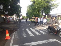 Rutinitas Gatur Lalin Di Pagi Hari, Bentuk Pelayanan Polsek Sukahaji Kepada Masyarakat