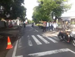 Rutinitas Gatur Lalin Di Pagi Hari, Bentuk Pelayanan Polsek Sukahaji Kepada Masyarakat