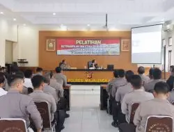 Kabag SDM Polres Majalengka Buka Pelatihan Keterampilan Dan Etika Pelayanan Publik Bagi Anggota Polri