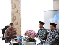 Kapolres Majalengka Terima Kunjungan Silaturahmi PD Muhamadiyah dan PD Asyiyah Kabupaten Majalengka
