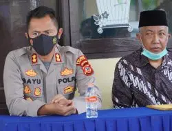 Persatuan Purnawirawan Polri Tetap Solid Dukung Program Polres Banjar